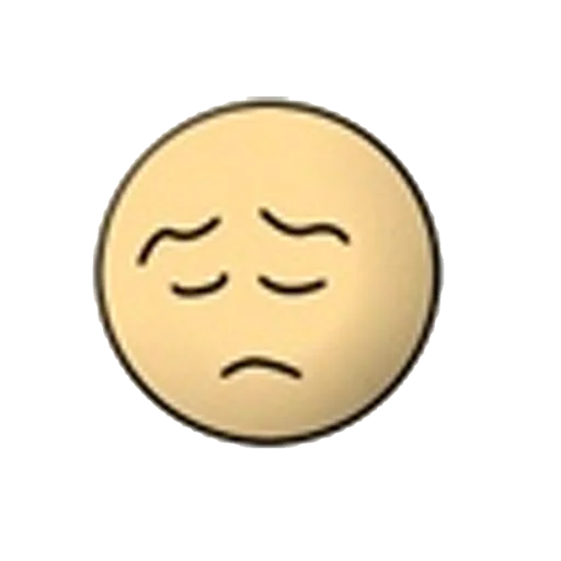 cartoon smile circle