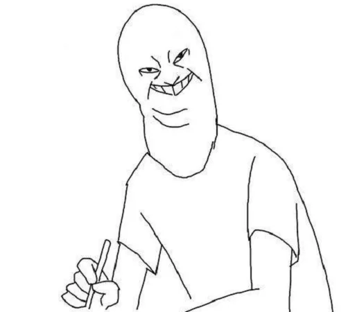 line art sketch drawing