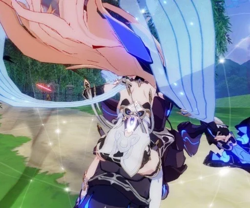 anime cartoon cg artwork