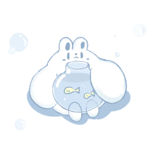 Стикер Cuterabbit=͟͟͞͞♡٩(๑❛ᴗ❛๑)۶ - 7