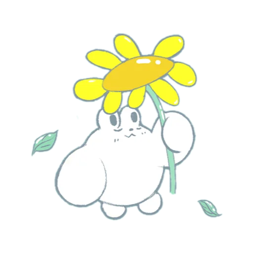 Стикер Cuterabbit=͟͟͞͞♡٩(๑❛ᴗ❛๑)۶ - 6