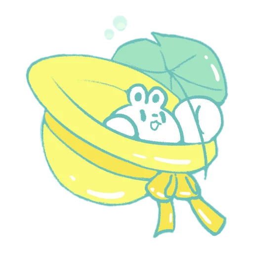 Стикер Cuterabbit=͟͟͞͞♡٩(๑❛ᴗ❛๑)۶ - 5