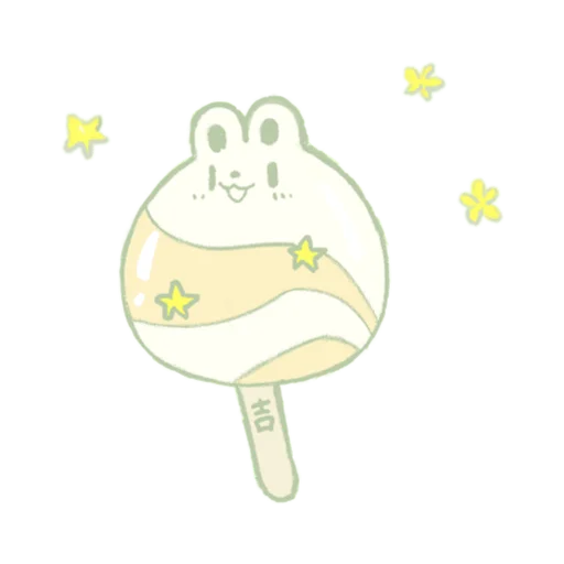 Стикер Cuterabbit=͟͟͞͞♡٩(๑❛ᴗ❛๑)۶ - 4