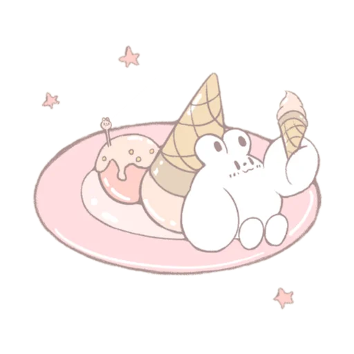 Стикер Cuterabbit=͟͟͞͞♡٩(๑❛ᴗ❛๑)۶ - 1