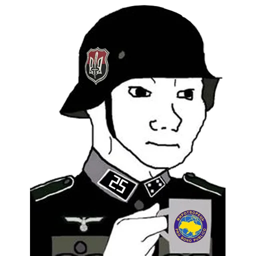 Sticker duzhekrute - 1