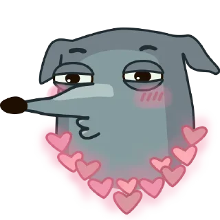 Стикер Два зиплока @dvaziplock - 1