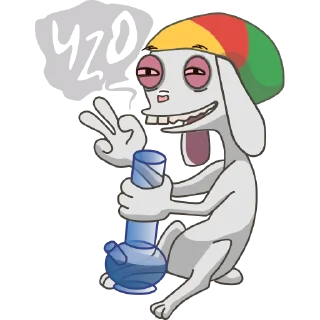 Стикер Два зиплока @dvaziplock - 2