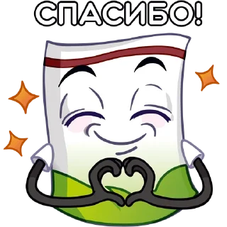 Стикер Два зиплока @dvaziplock - 11