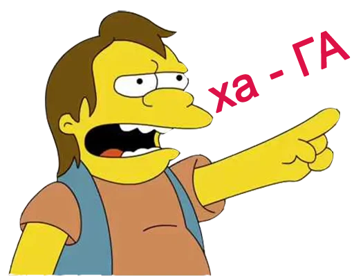 Sticker dvervidishtenetuds - 1