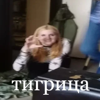 Sticker Двидораский табур - 8