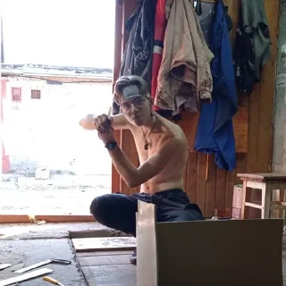 Sticker Двидораский табур - 4