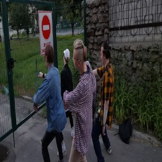 Sticker Двидораский табур - 0