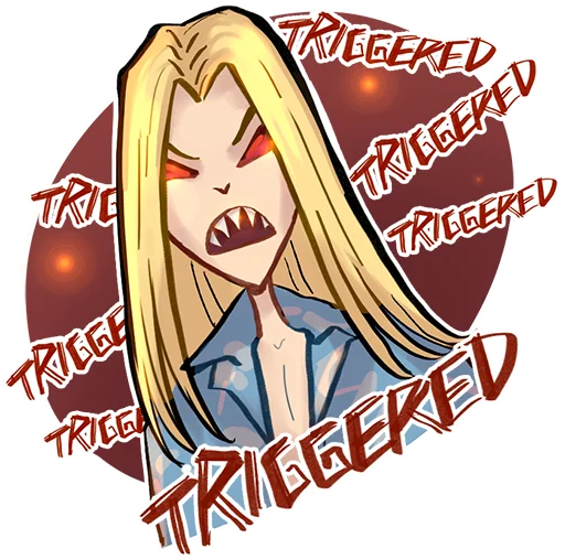 Sticker The Gray House jokes - 6