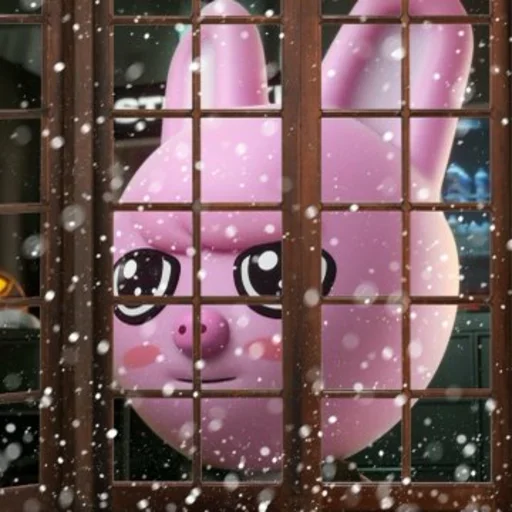 мультфильм комнатный зима