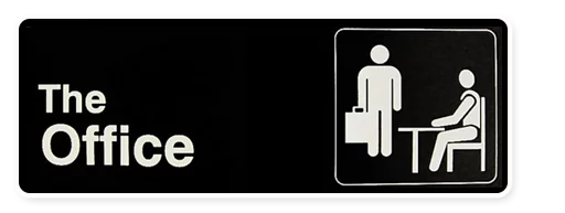 Sticker dwightyouignorantslut - 1