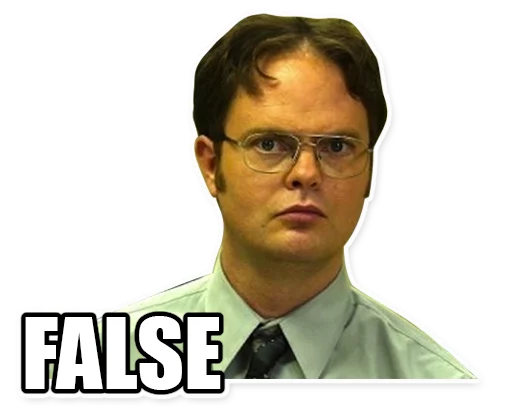 Sticker dwightyouignorantslut - 1