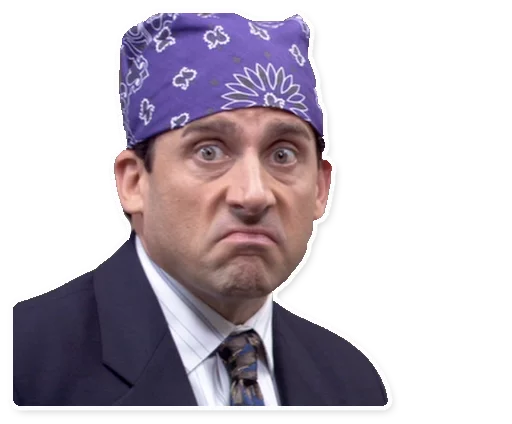 Sticker dwightyouignorantslut - 1