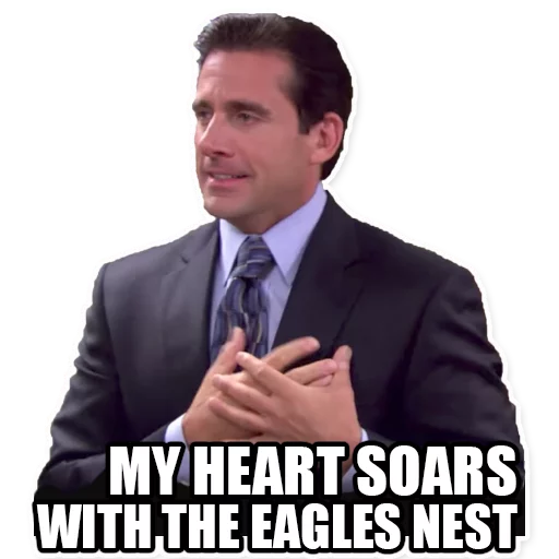 Sticker dwightyouignorantslut - 1