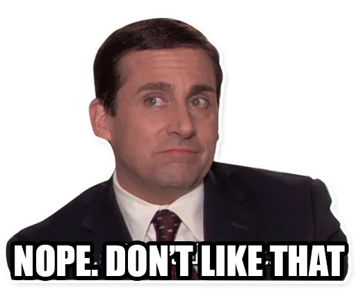 Sticker dwightyouignorantslut - 1