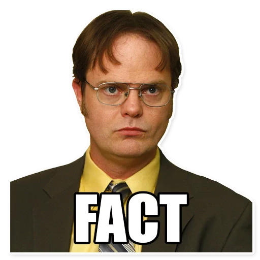 Sticker dwightyouignorantslut - 1