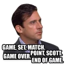 Стикер The Office - 11