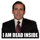 Стикер The Office - 9