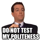 Стикер The Office - 7