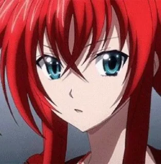 Стикер DxD • @StickBook18 - 3