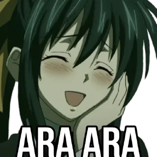 Стикер DxD • @StickBook18 - 9