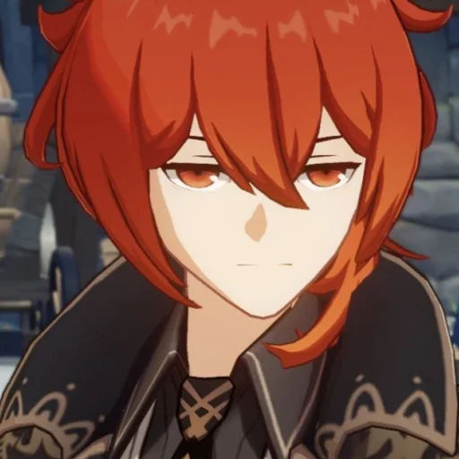 Sticker dyadushka_diluc - 1