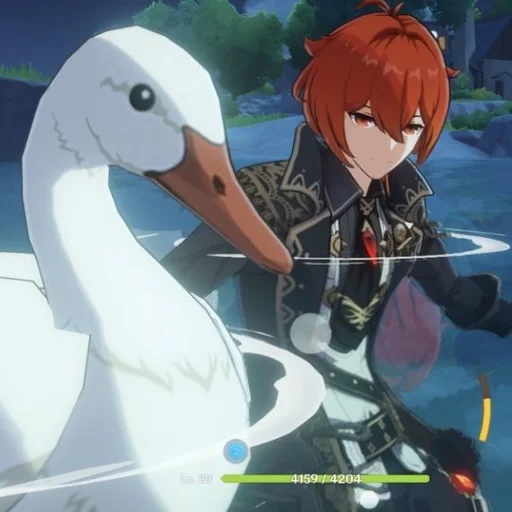 Sticker dyadushka_diluc - 1