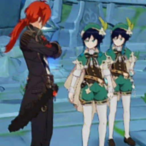 Sticker dyadushka_diluc - 1