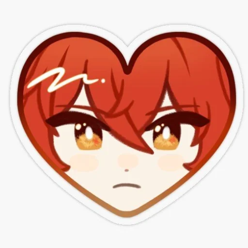 Sticker dyadushka_diluc - 1