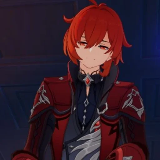 Sticker dyadushka_diluc - 1