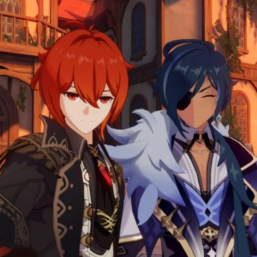 Sticker dyadushka_diluc - 1