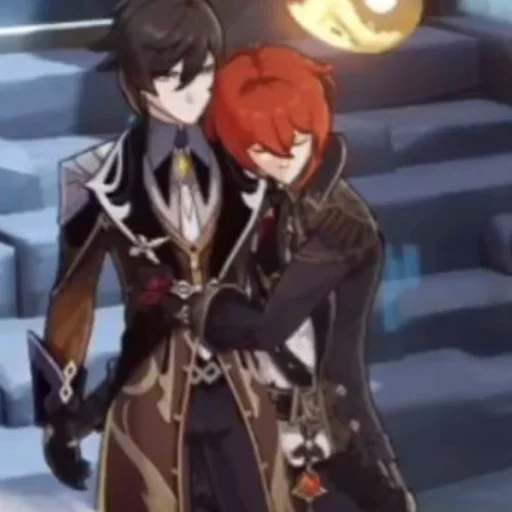 Sticker dyadushka_diluc - 1