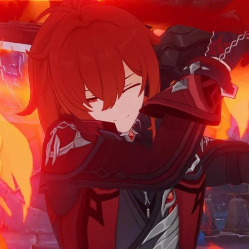 Sticker dyadushka_diluc - 1