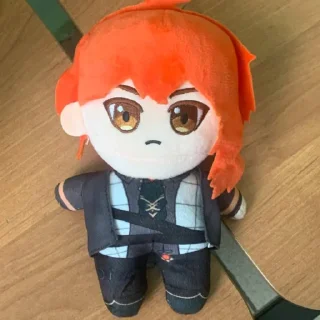 Sticker дядюшка дилюк🥵💋 - 3