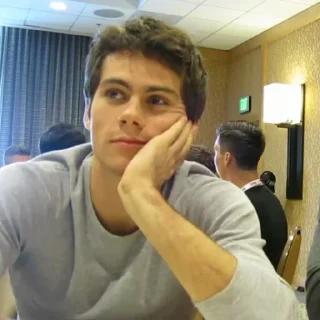 Sticker Dylan O'brien @BangMyBox - 6