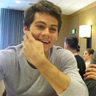 Sticker Dylan O'brien @BangMyBox - 2