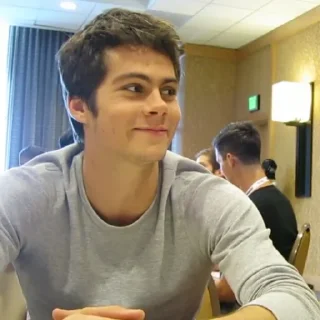 Sticker Dylan O'brien @BangMyBox - 1