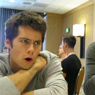 Sticker Dylan O'brien @BangMyBox - 7