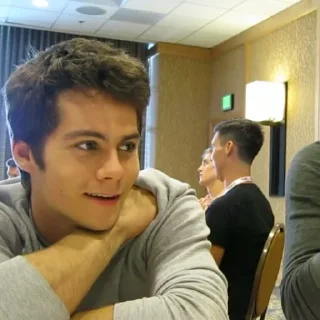 Sticker Dylan O'brien @BangMyBox - 5