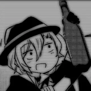 Sticker Дурашка - 6