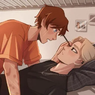 Sticker Дурашка - 1