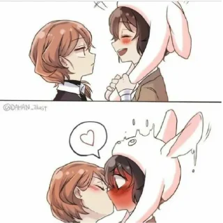 Sticker Дурашка - 10