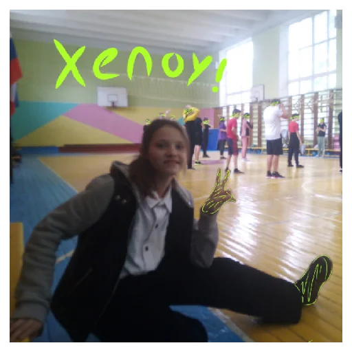 Sticker dyudyudyuki - 1