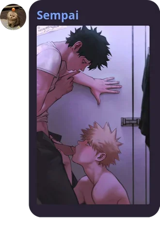 Sticker сова и 5 джоджофагов - 1