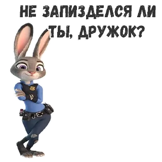 Sticker JudyHops @stickersb2b - 7