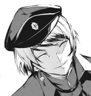 Стикер Дзёнушка бсд @TgEmodziBot - 8